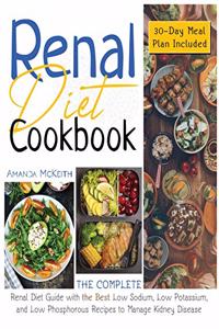 Renal Diet Cookbook