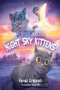 Artemis and the Night Sky Kittens