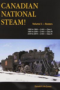 Canadian National Steam Roster 5
