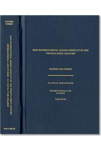 Non-International Armed Conflict in the Twenty-First Century