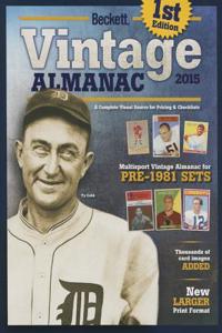 Beckett Vintage Almanac 2015