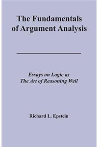 Fundamentals of Argument Analysis