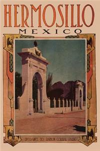 In the Region of Hermosillo, Mexico