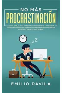 No más procrastinación