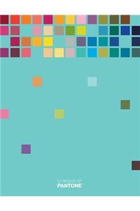 Pantone 52 Weeks 2020 Desk Planner Color Blocks