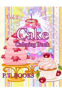 Cake Coloring Book
