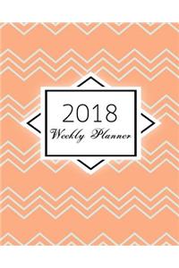 2018 Weekly Planner