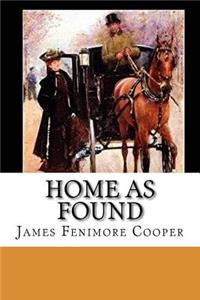 Home as Found