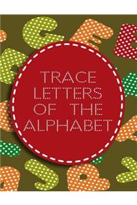 Trace Letters Of The Alphabet