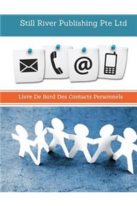 Livre De Bord Des Contacts Personnels