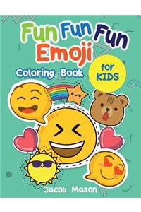 Emoji Coloring Books For Kids