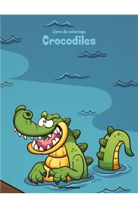 Livre de coloriage Crocodiles 1