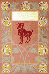 Monogram Aries Notebook