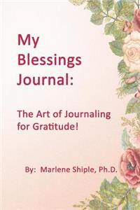 My Blessings Journal