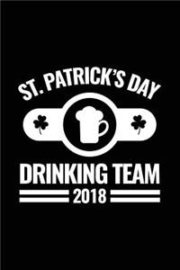 St. Patrick's Day Drinking Team 2018