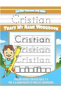 Cristian Letter Tracing for Kids Trace my Name Workbook