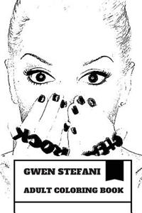 Gwen Stefani Adult Coloring Book