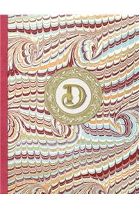 Bullet Journal - D Monogram