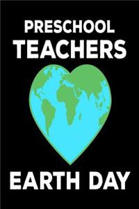 Preschool Teachers Earth Day