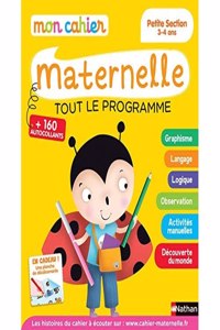 Mon cahier maternelle