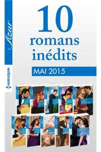 10 Romans Azur Inedits + 1 Gratuit (N3585 a 3594 - Mai 2015)