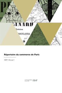 Répertoire du commerce de Paris