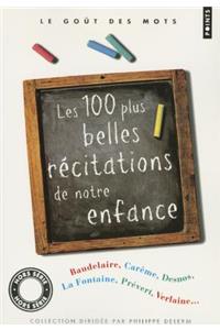 100 Plus Belles R'Citations de Notre Enfance(les)