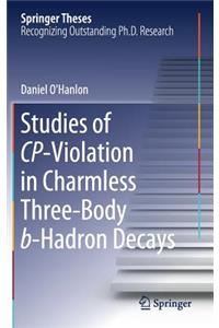 Studies of Cp-Violation in Charmless Three-Body B-Hadron Decays