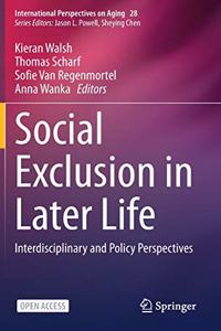 Social Exclusion in Later Life