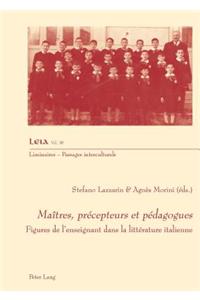 Maîtres, Précepteurs Et Pédagogues