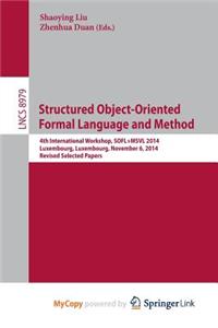 Structured Object-Oriented Formal Language and Method