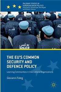 Eu's Common Security and Defence Policy