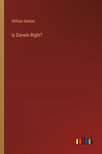 Is Darwin Right?