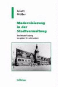 Modernisierung in Der Stadtverwaltung