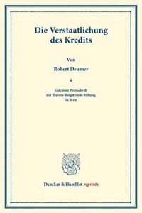 Die Verstaatlichung Des Kredits