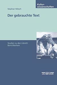 Der Gebrauchte Text