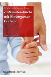 20-Minuten-Kirche Mit Kindergartenkindern