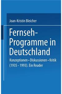 Fernseh-Programme in Deutschland