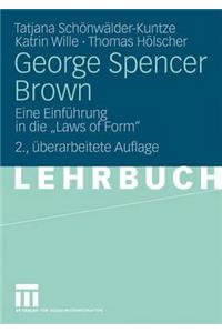 George Spencer Brown