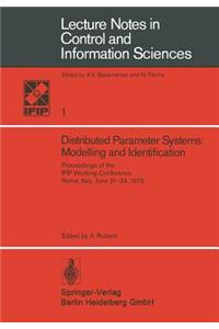 Distributed Parameter Systems: Modelling and Identification