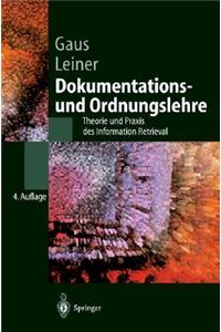 Dokumentations- Und Ordnungslehre