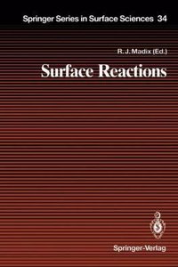 Surface Reactions