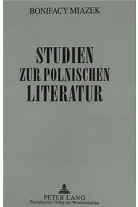 Studien zur polnischen Literatur