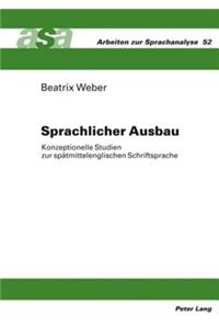 Sprachlicher Ausbau