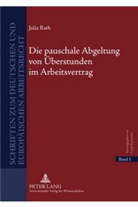 Die Pauschale Abgeltung Von Ueberstunden Im Arbeitsvertrag