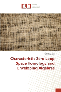 Characteristic Zero Loop Space Homology and Enveloping Algebras