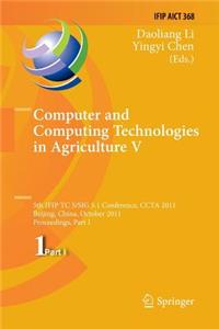 Computer and Computing Technologies in Agriculture