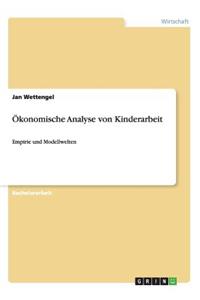 Ökonomische Analyse von Kinderarbeit