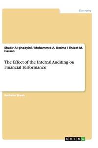 Effect of the Internal Auditing on Financial Performance