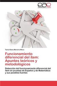 Funcionamiento Diferencial del Item